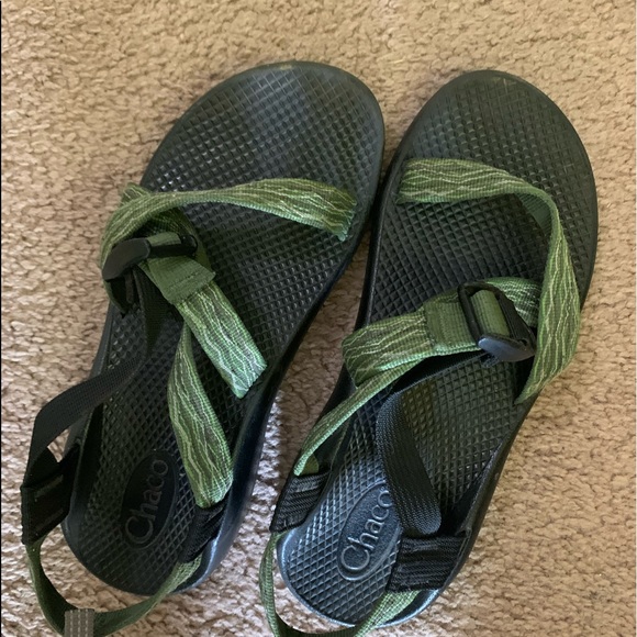 Green Chacos - Picture 1 of 3